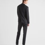 SINGLE BREASTED SUIT BLAZER