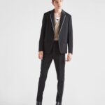 WOOL SUIT PANTS