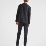 WOOL SUIT PANTS