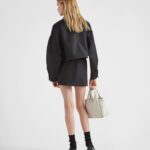 RE NYLON MINI SKIRT