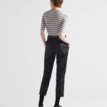 CREWNECK RIBBED SUPER FINE SWEATER