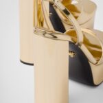 MATALLIC PLATFORM HEELS