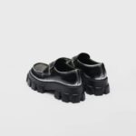 MONOLITH OMBRÉ BRUSHED LEATHER LOAFERS