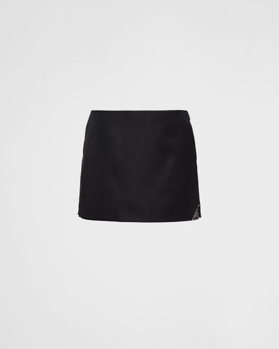 RE NYLON MINI SKIRT