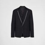 SINGLE BREASTED SUIT BLAZER