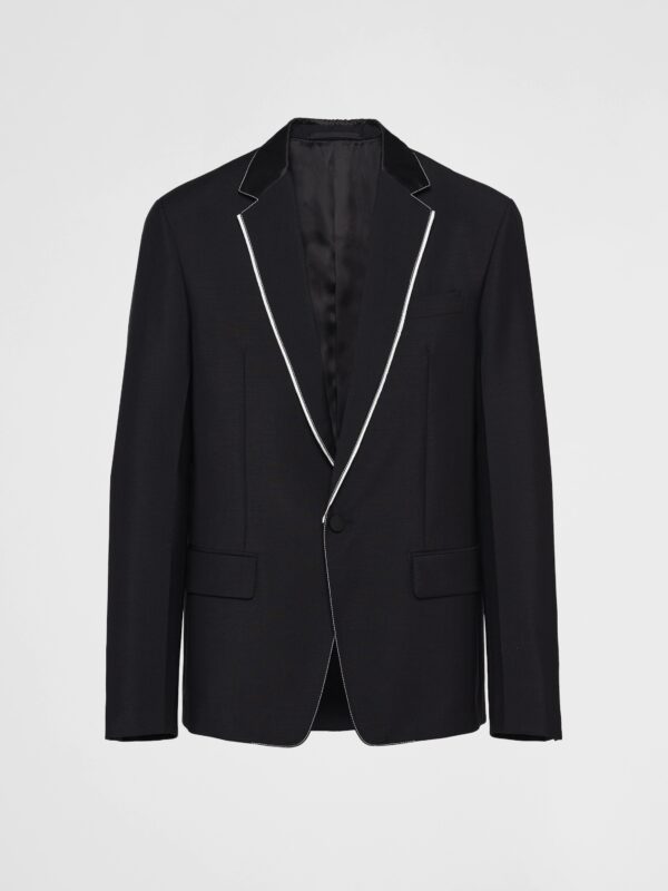 SINGLE BREASTED SUIT BLAZER