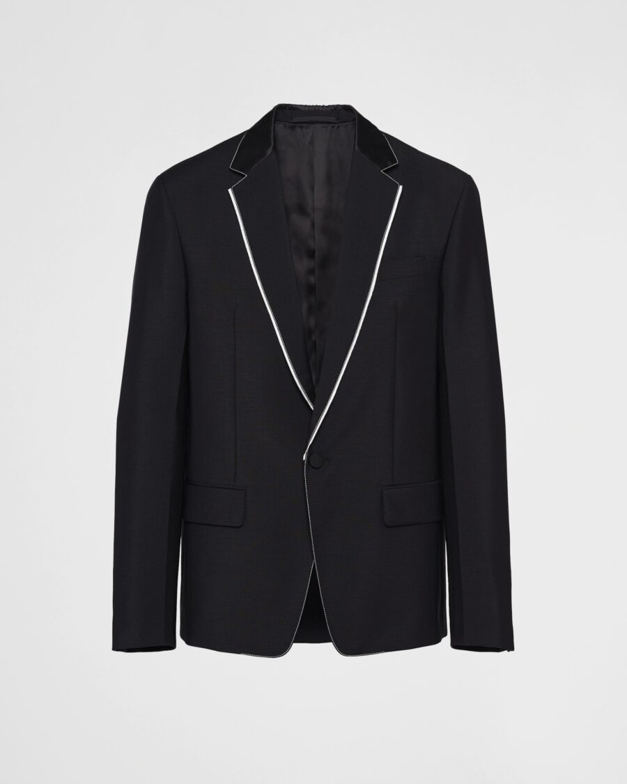 SINGLE BREASTED SUIT BLAZER