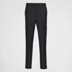 WOOL SUIT PANTS