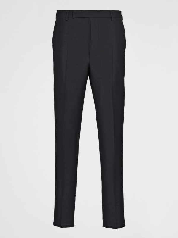WOOL SUIT PANTS