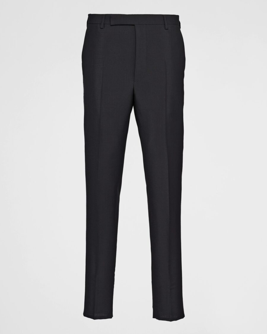 WOOL SUIT PANTS