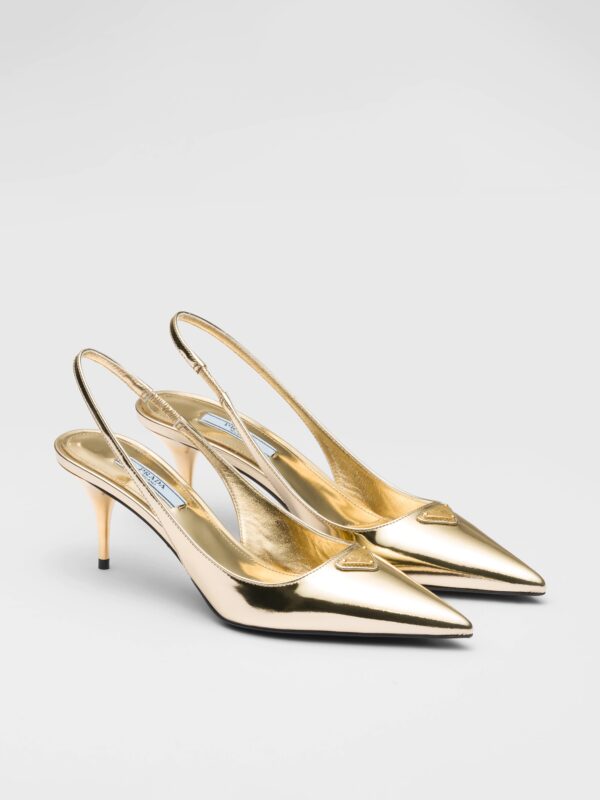 METALLIC SLINGBACK PUMPS