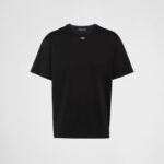STRETCH COTTON LOGO TEE