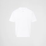 STRETCH COTTON LOGO TEE