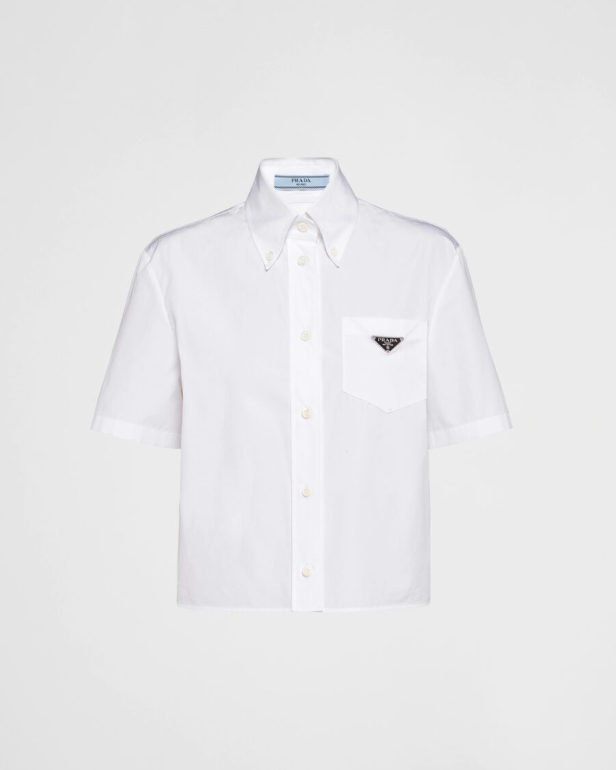 POPLIN SHIRT