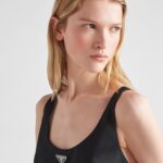 RE NYLON MINI DRESS