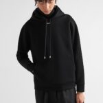 TECHNICAL COTTON HOODIE