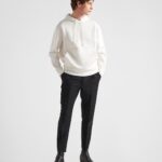 TECHNICAL COTTON HOODIE
