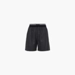 GLEN PLAID BERMUDA SHORTS