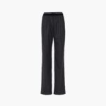 GLEN PLAID PANTS