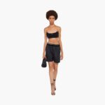 GLEN PLAID BERMUDA SHORTS