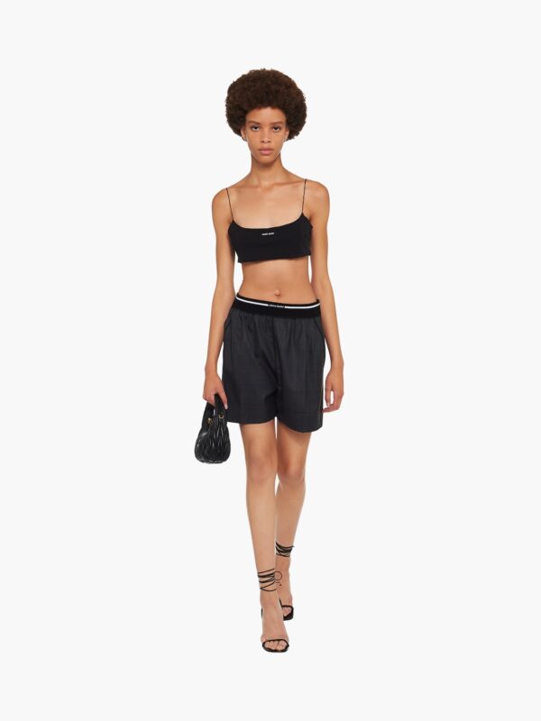 GLEN PLAID BERMUDA SHORTS