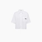 POPLIN CROPPED SHIRT
