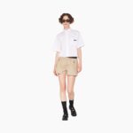 POPLIN CROPPED SHIRT