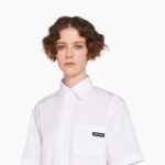 POPLIN CROPPED SHIRT