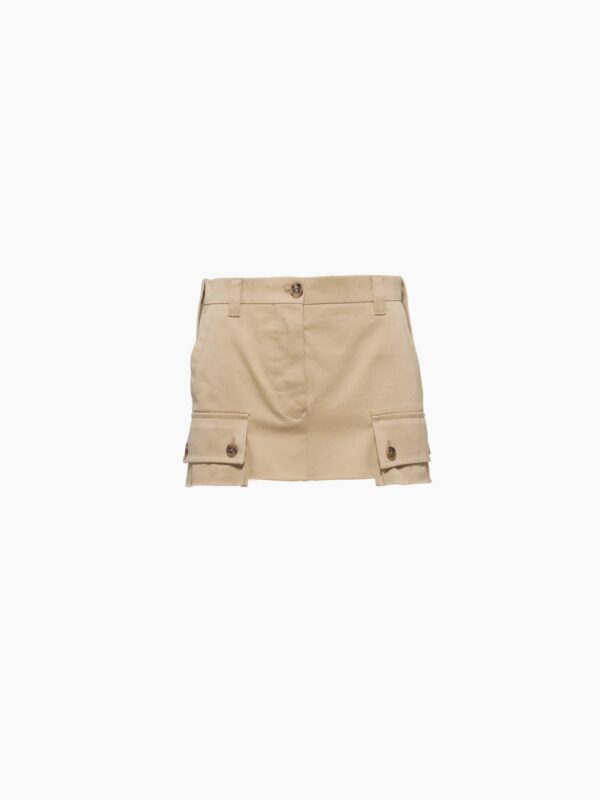CHINO SKIRT