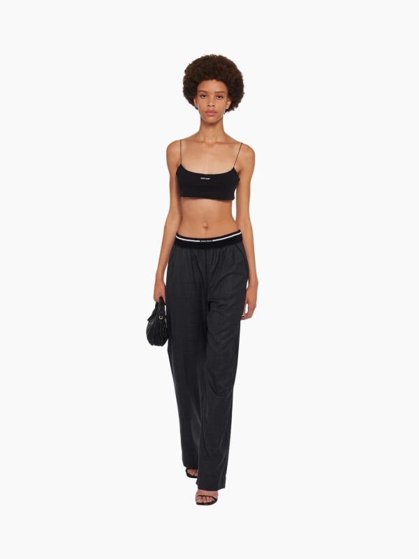 GLEN PLAID PANTS