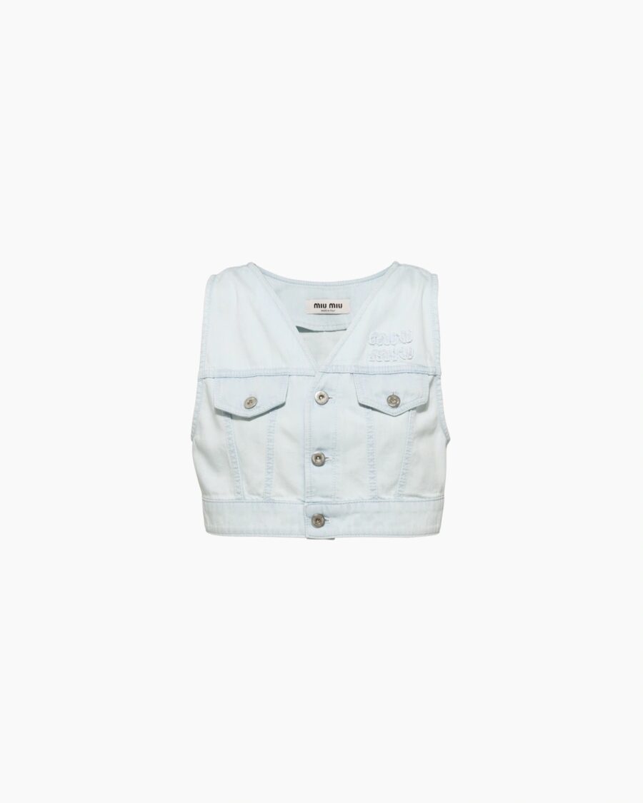 DENIM TOP