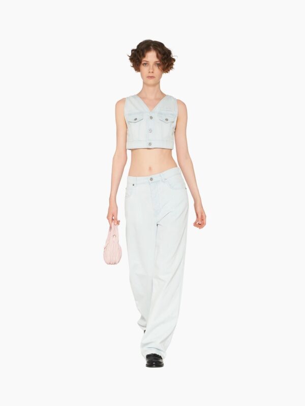 DENIM TOP