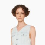 DENIM TOP