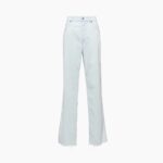 FIVE POCKET DENIM JEANS