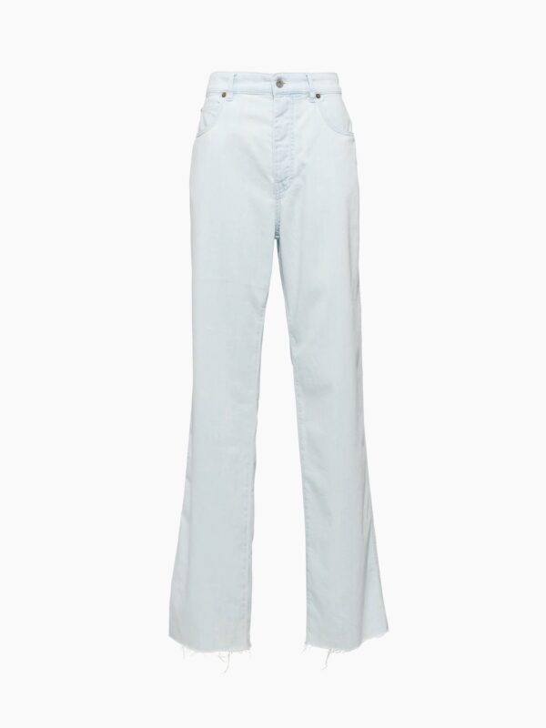 FIVE POCKET DENIM JEANS