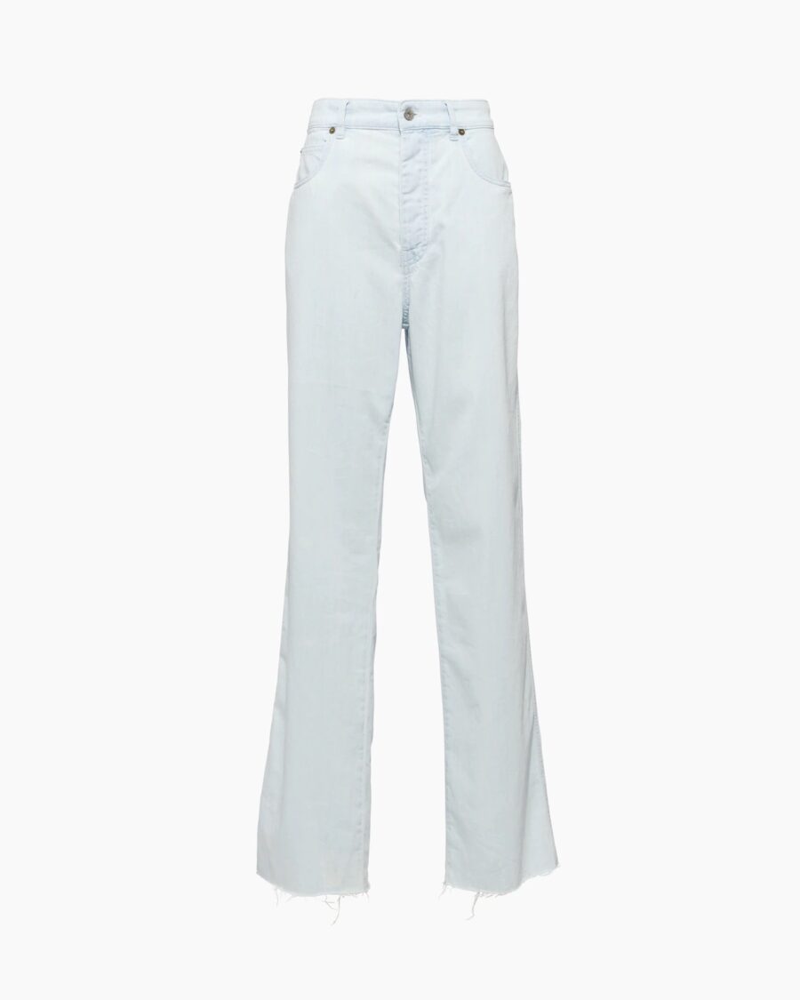 FIVE POCKET DENIM JEANS