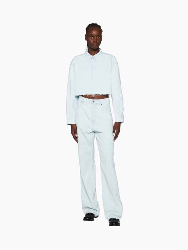 FIVE POCKET DENIM JEANS