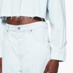 FIVE POCKET DENIM JEANS