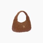 MIU WANDER MATELASSÉ NAPPA LEATHER BAG