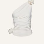 ONE SHOULDER TOP