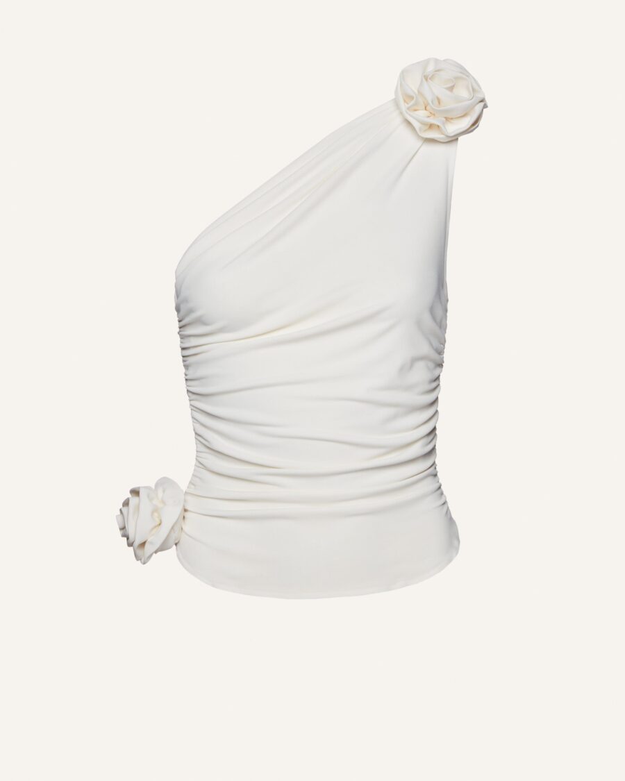 ONE SHOULDER TOP