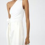 ONE SHOULDER TOP