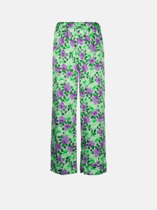 FLORAL PRINTED PANTS