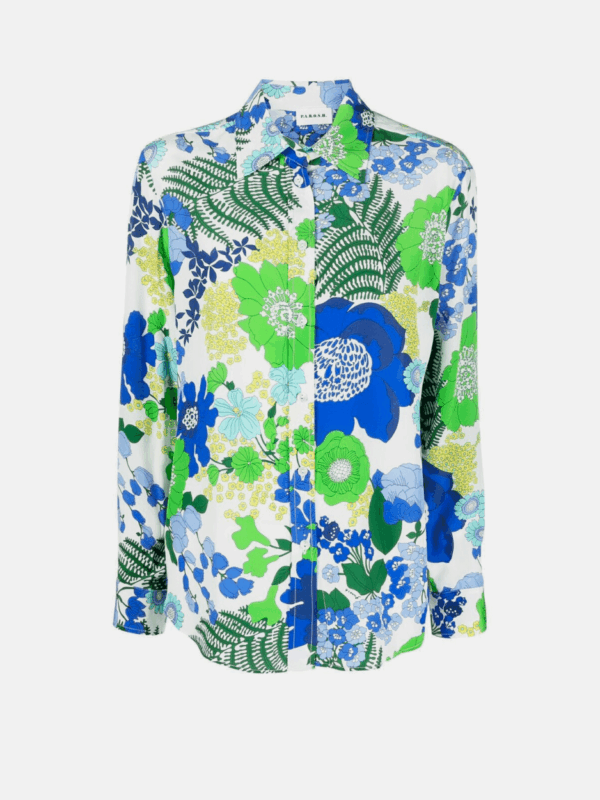 FLORAL PRINT SHIRT