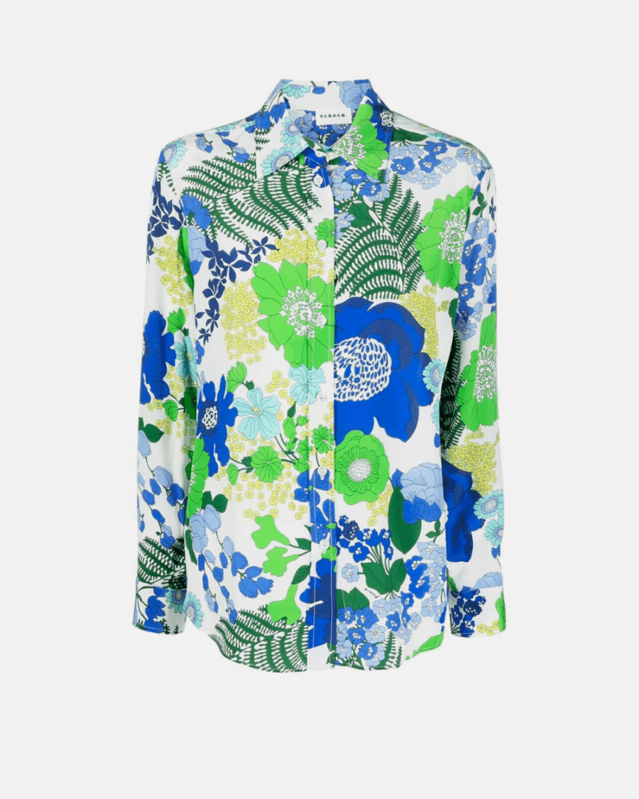 FLORAL PRINT SHIRT