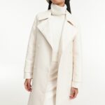 SHINY STATEMENT COAT