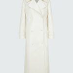 SHINY STATEMENT COAT