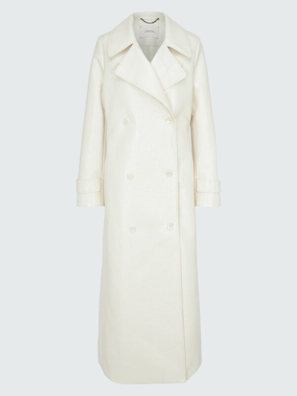 SHINY STATEMENT COAT