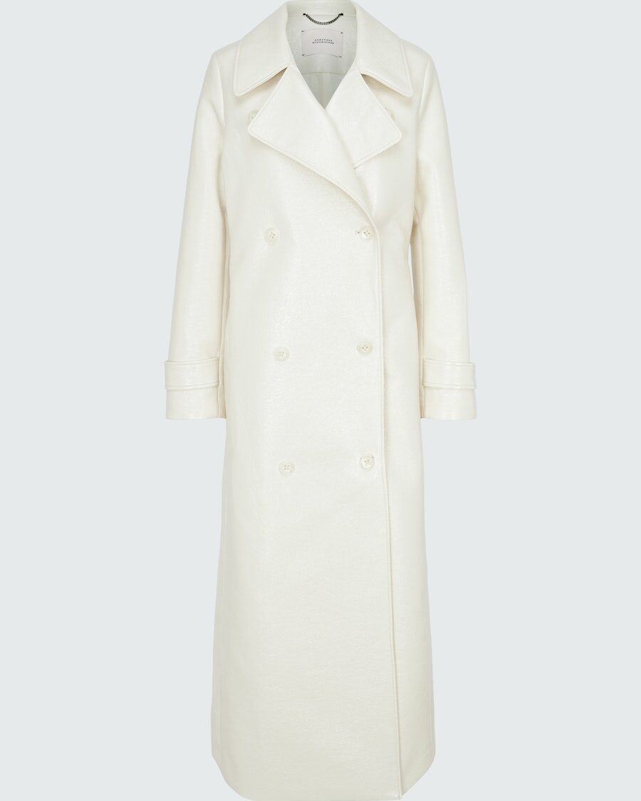 SHINY STATEMENT COAT