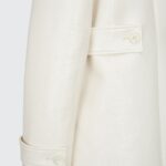 SHINY STATEMENT COAT